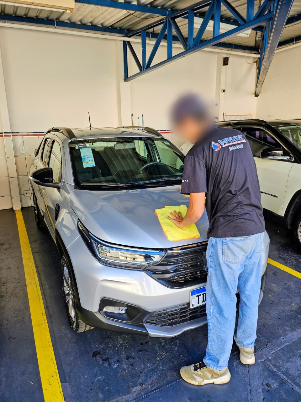 Lavagem técnica automotiva realizada pela Impertec em Uberaba